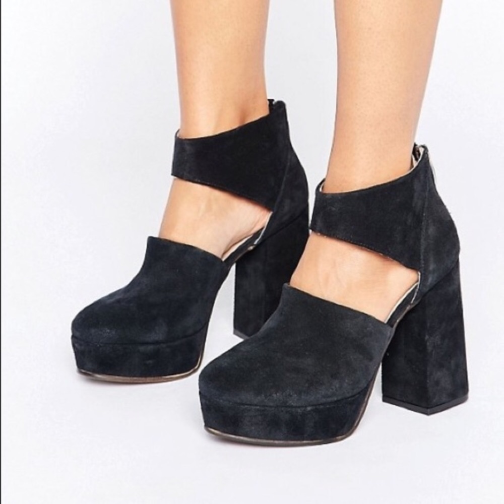 Free people Luxor platform heels